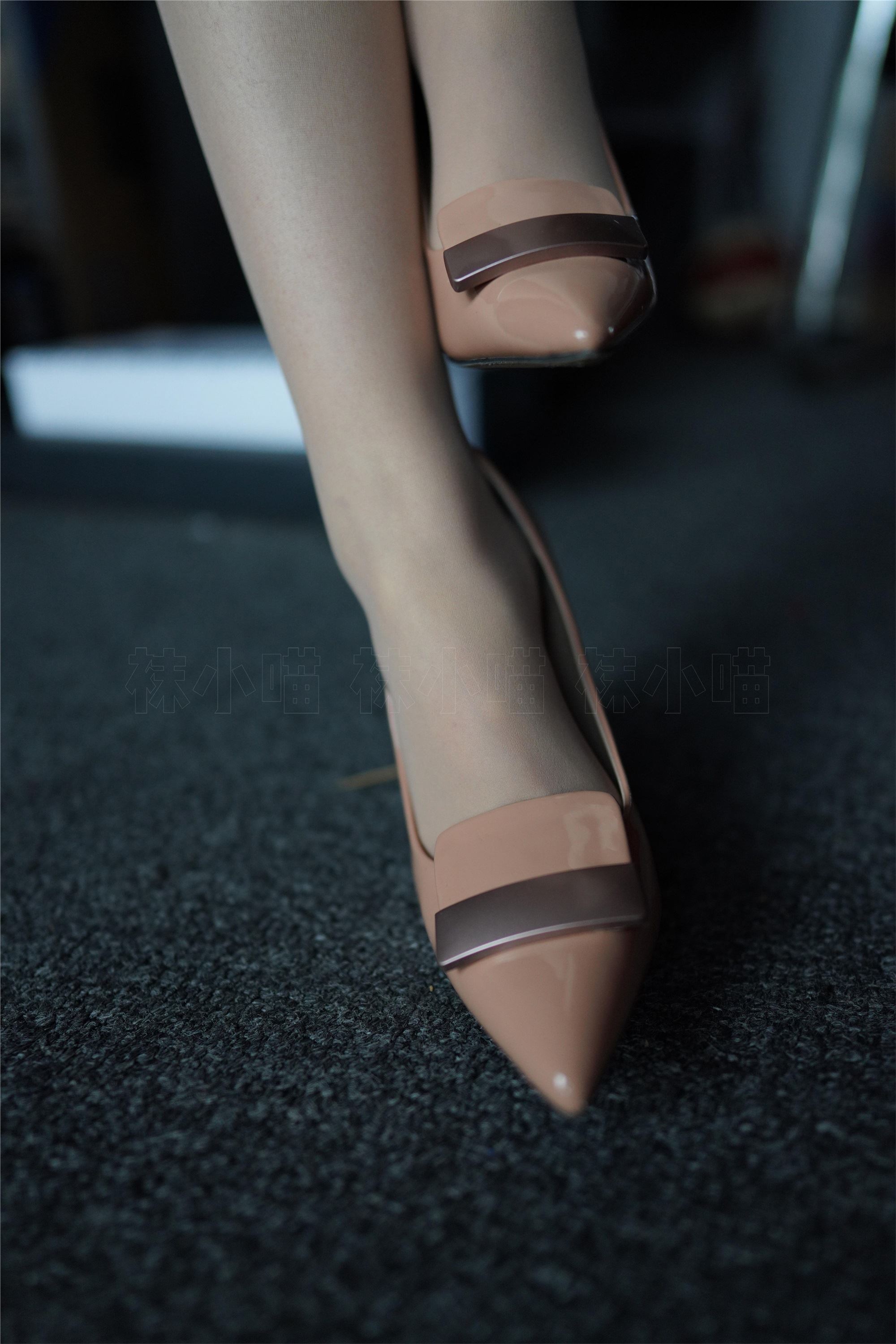 KittyWawa袜小喵  KT186《沉迷L总监》